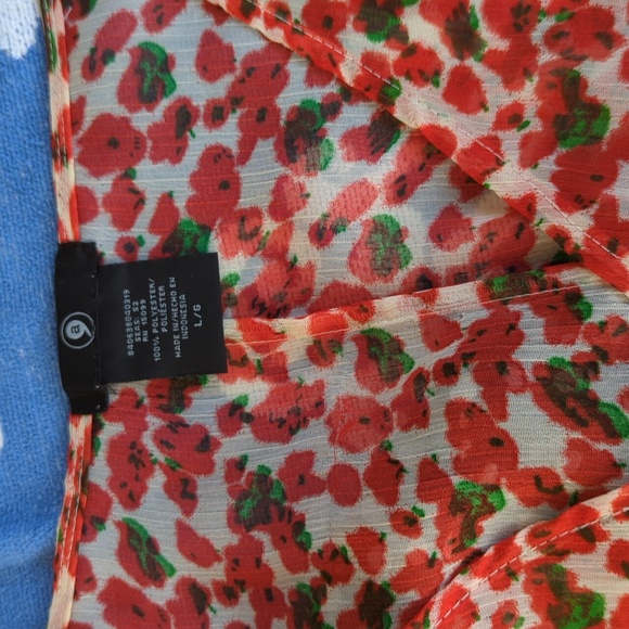 Sheer blouses - Picture 4 of 11